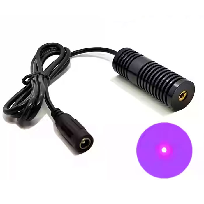 405nm 30mW/60mW/120mW/200mW Blue-Violet Laser Module Dot Φ20X60mm
